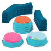 Play Factory Musikalisches Balanciersteine- & Balken-Set 12-teilig – Bild 3