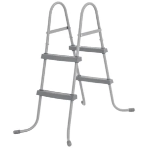 Bestway Poolleiter, 84 cm, grau
