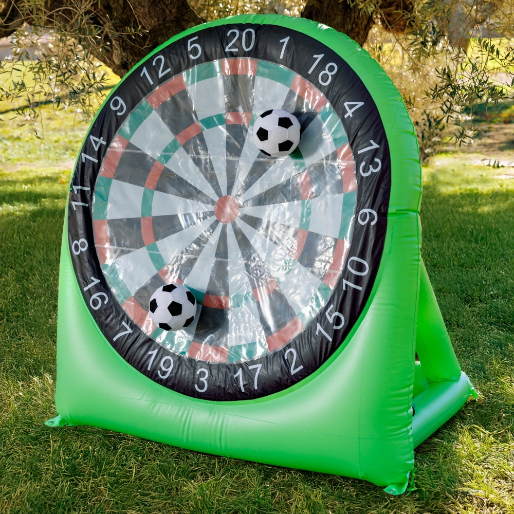 Riesige aufblasbare Fußball-Dartscheibe – Bild 4