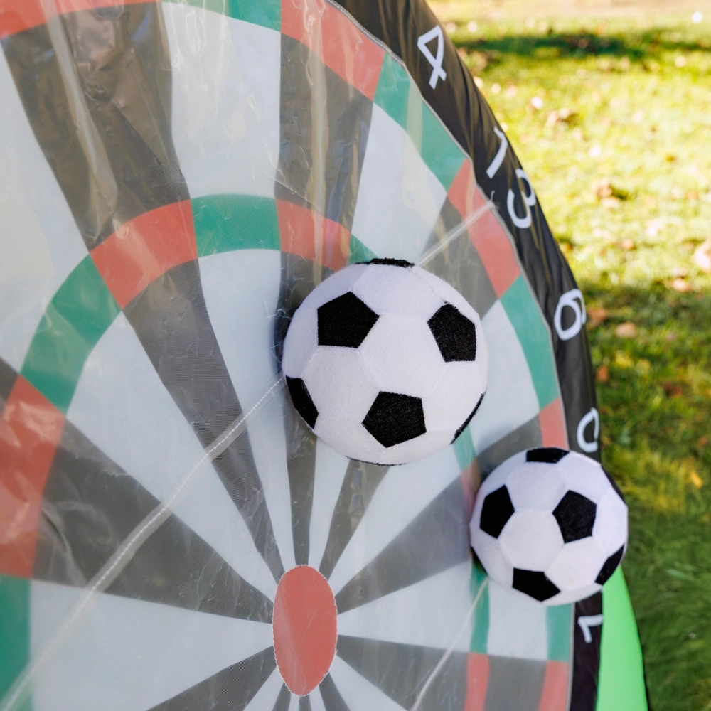 Riesige aufblasbare Fußball-Dartscheibe – Bild 2