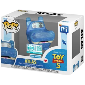 Funko POP! Figur 1717 – Limited Edition Disney Pixar Toy Story 5 Atlas