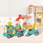 Big Steps Lauflern-Lokomotive mit Licht & Sound – Bild 7