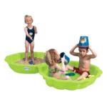 Maxi 2-in-1 Sand- und Wassermuschel in Grün