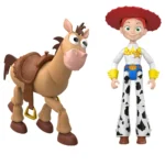 Disney Pixar Toy Story 5 – Jessie & Bullseye Figuren-Set (2er Set, 22,4 cm)