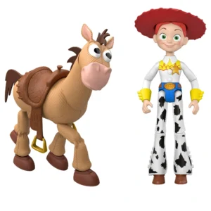 Disney Pixar Toy Story 5 – Jessie & Bullseye Figuren-Set (2er Set, 22,4 cm)