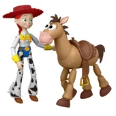 Disney Pixar Toy Story 5 – Jessie & Bullseye Figuren-Set (2er Set, 22,4 cm) – Bild 6