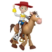Disney Pixar Toy Story 5 – Jessie & Bullseye Figuren-Set (2er Set, 22,4 cm) – Bild 4