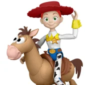 Disney Pixar Toy Story 5 – Jessie & Bullseye Figuren-Set (2er Set, 22,4 cm) – Bild 3