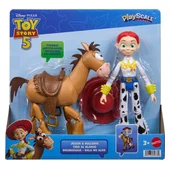 Disney Pixar Toy Story 5 – Jessie & Bullseye Figuren-Set (2er Set, 22,4 cm) – Bild 2