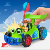 Imaginext Toy Story Woody & R.C. 2er-Set – Bild 6