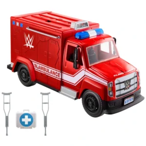 WWE Wrekkin' Slambulance – Wrestling-Action-Fahrzeug