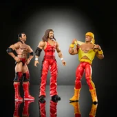 WWE Elite Collection – Bash-at-the-Beach-Wrestling-Figuren 3er-Set 15 cm – Bild 6
