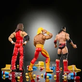 WWE Elite Collection – Bash-at-the-Beach-Wrestling-Figuren 3er-Set 15 cm – Bild 5