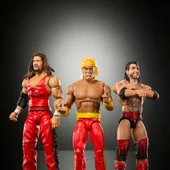 WWE Elite Collection – Bash-at-the-Beach-Wrestling-Figuren 3er-Set 15 cm – Bild 4