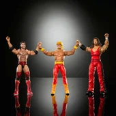 WWE Elite Collection – Bash-at-the-Beach-Wrestling-Figuren 3er-Set 15 cm – Bild 3