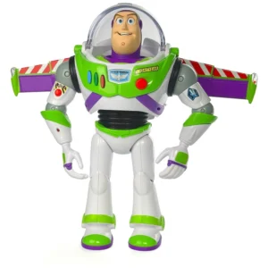Disney Pixar Toy Story Ultimate Action – Interaktive Buzz-Lightyear-Figur (40,5 cm)