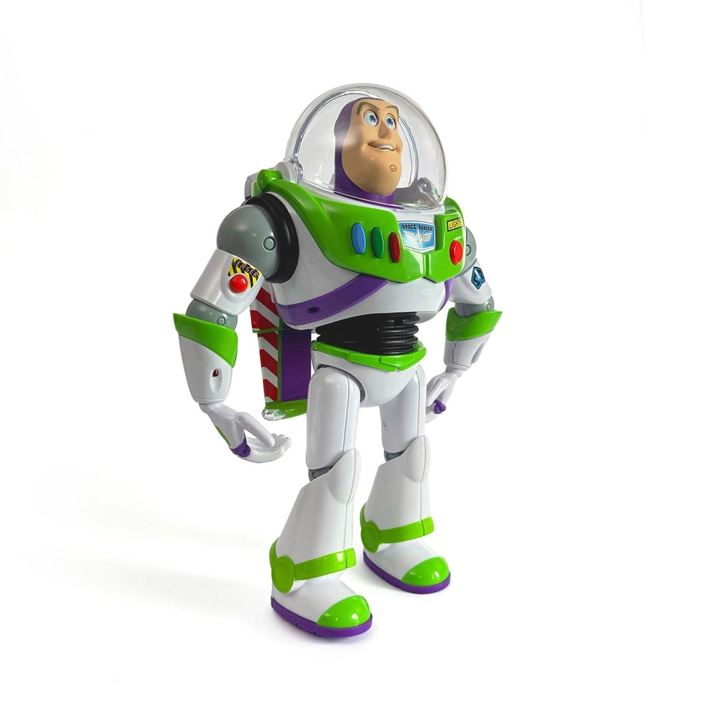 Disney Pixar Toy Story Ultimate Action – Interaktive Buzz-Lightyear-Figur (40,5 cm) – Bild 5