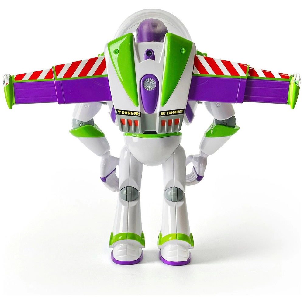 Disney Pixar Toy Story Ultimate Action – Interaktive Buzz-Lightyear-Figur (40,5 cm) – Bild 4