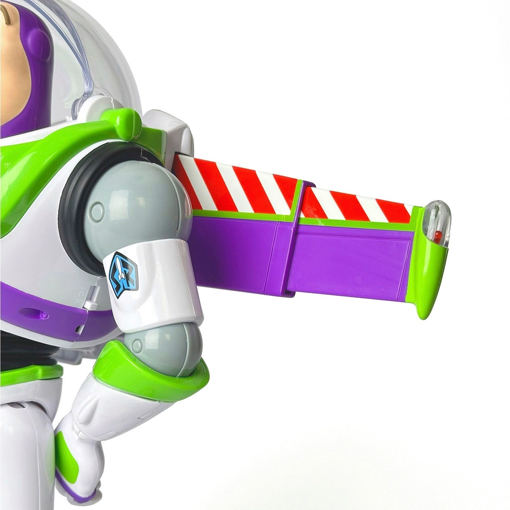 Disney Pixar Toy Story Ultimate Action – Interaktive Buzz-Lightyear-Figur (40,5 cm) – Bild 3