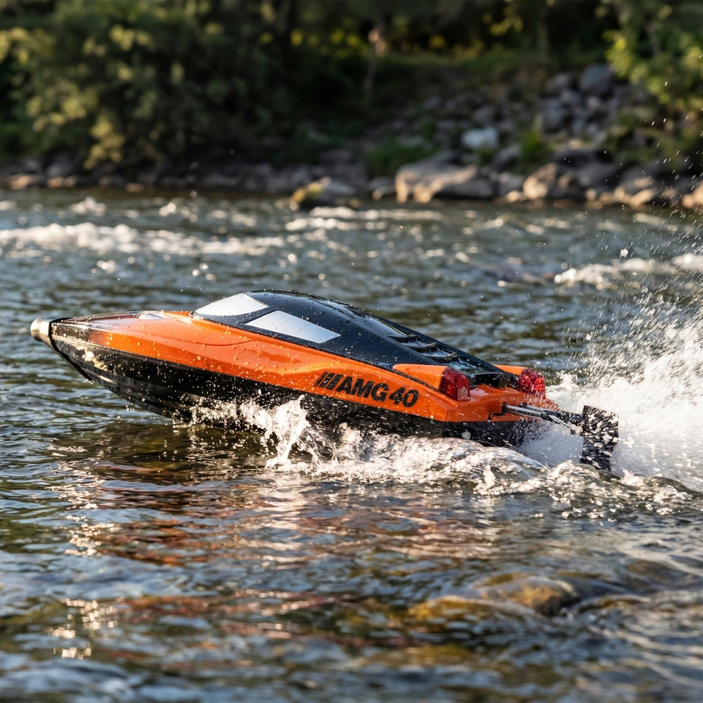AMG 40 Ferngesteuertes Speedboot – Bild 6