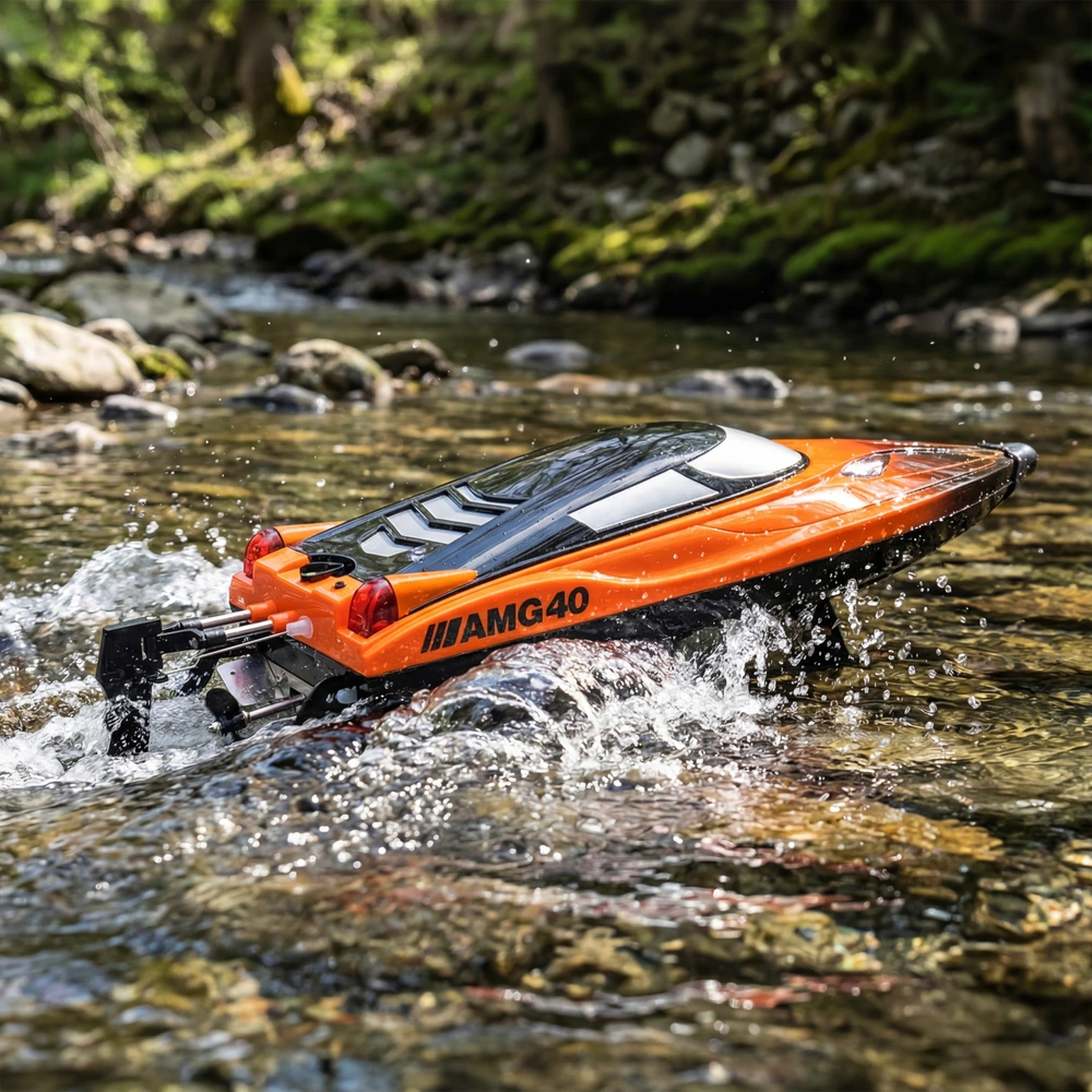 AMG 40 Ferngesteuertes Speedboot – Bild 5