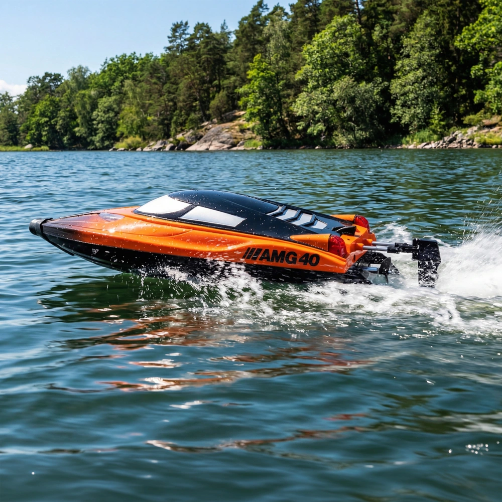 AMG 40 Ferngesteuertes Speedboot – Bild 4
