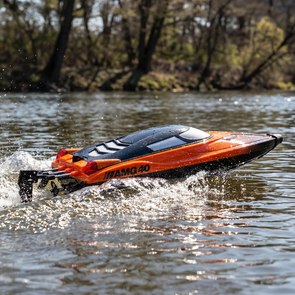 AMG 40 Ferngesteuertes Speedboot – Bild 3