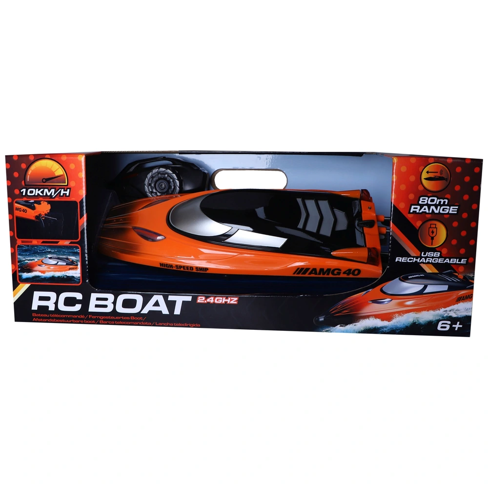 AMG 40 Ferngesteuertes Speedboot – Bild 2
