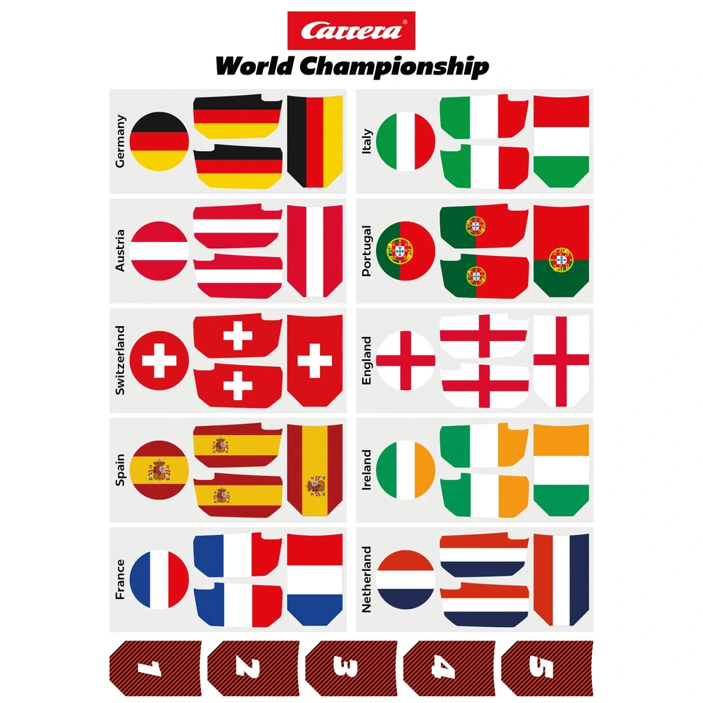 Carrera RC Fußball-Set mit ferngesteuerten Autos – World Championship – Bild 7