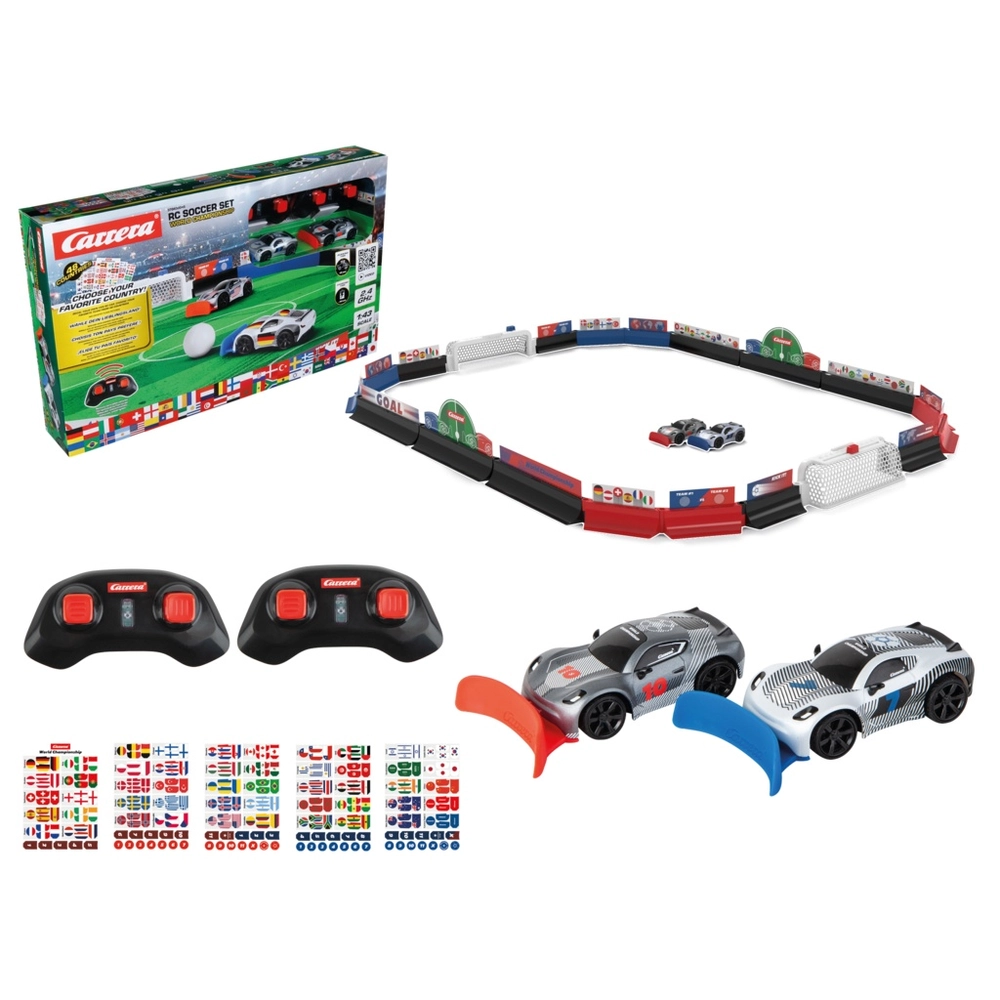Carrera RC Fußball-Set mit ferngesteuerten Autos – World Championship – Bild 4