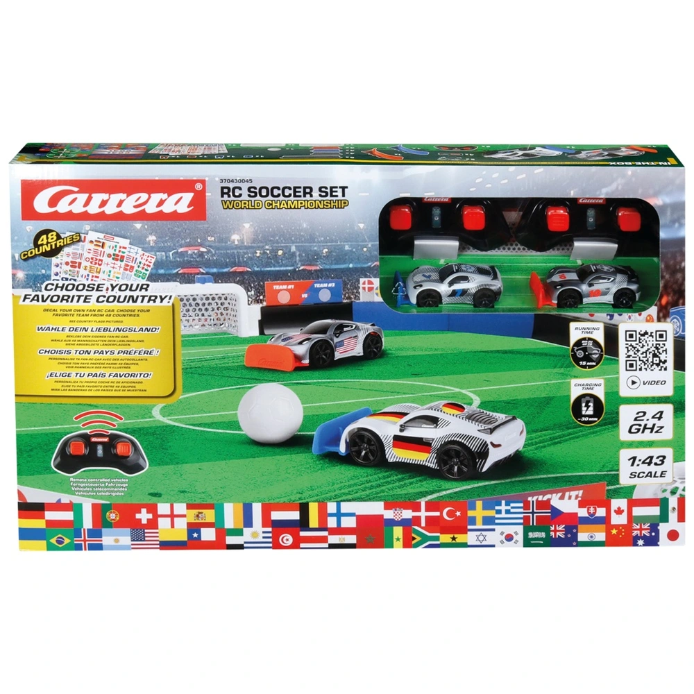 Carrera RC Fußball-Set mit ferngesteuerten Autos – World Championship – Bild 3