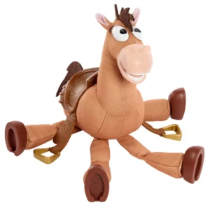 Disney Pixar Toy Story 5 – Bullseye Stoffpuppe (23,6 cm)