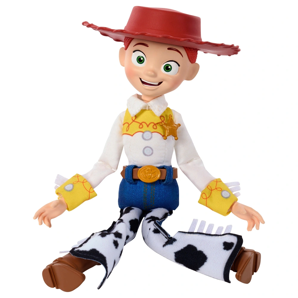Disney Pixar Toy Story 5 – Jessie Stoffpuppe (22,4 cm)