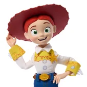 Disney Pixar Toy Story 5 – Jessie Stoffpuppe (22,4 cm) – Bild 3