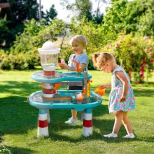 Theo Klein Aqua Action XXL – Wasserspieltisch mit Leuchtturm