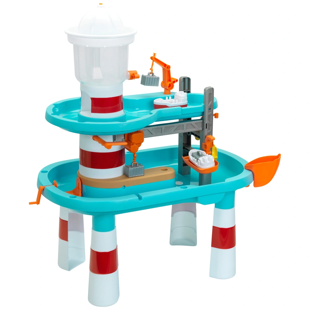 Theo Klein Aqua Action XXL – Wasserspieltisch mit Leuchtturm – Bild 6