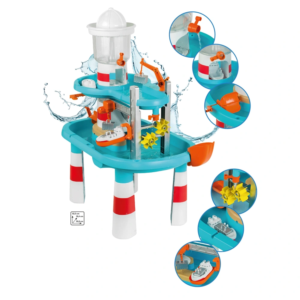 Theo Klein Aqua Action XXL – Wasserspieltisch mit Leuchtturm – Bild 5