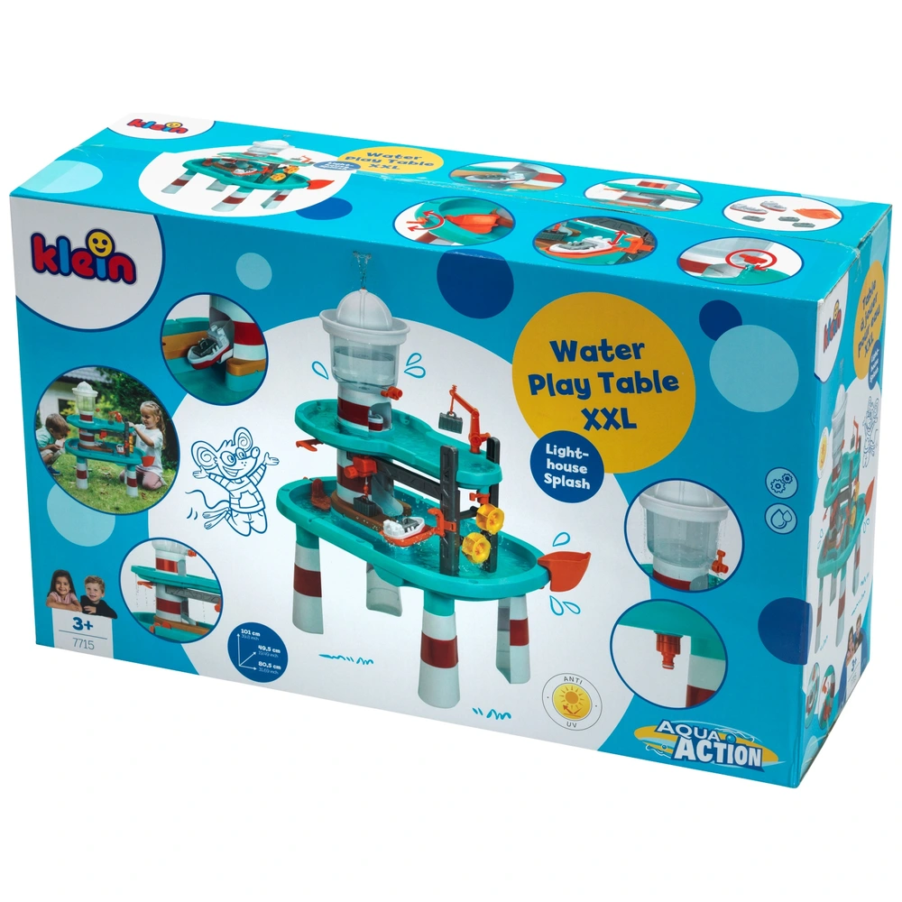 Theo Klein Aqua Action XXL – Wasserspieltisch mit Leuchtturm – Bild 4