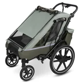 ABC Design Fahrradanhänger 3-in-1 Tour 2 – Olive