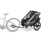 ABC Design Fahrradanhänger 3-in-1 Tour 2 – Olive – Bild 6