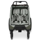 ABC Design Fahrradanhänger 3-in-1 Tour 2 – Olive – Bild 4