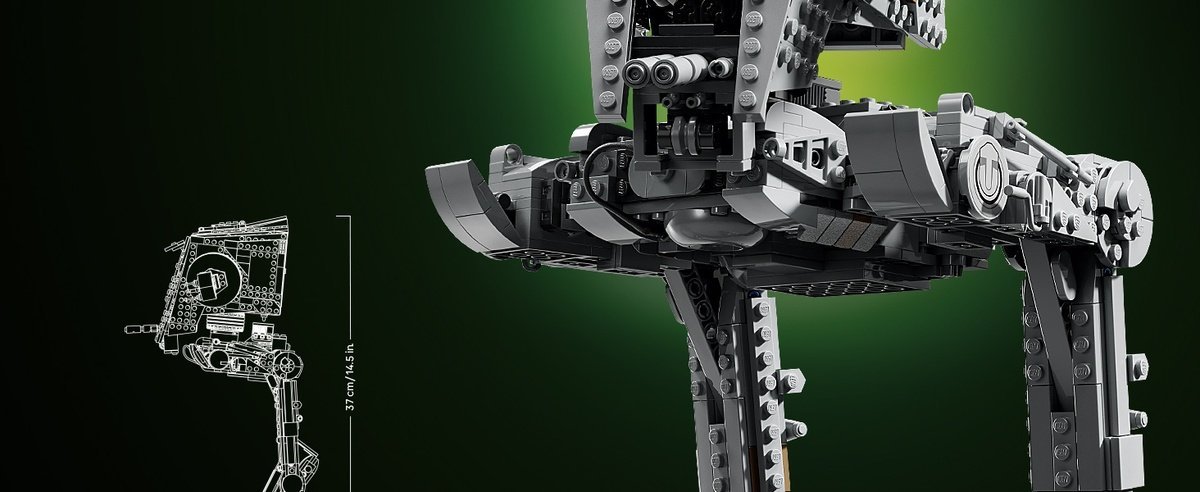 LEGO Star Wars – 75417 AT-ST Kampfläufer – Bild 8