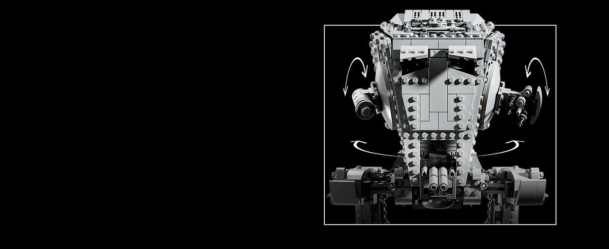 LEGO Star Wars – 75417 AT-ST Kampfläufer – Bild 3