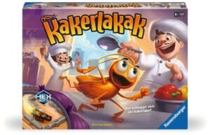 RAVENSBURGER SPIELE Kakerlakak Aktionsspiel 20800