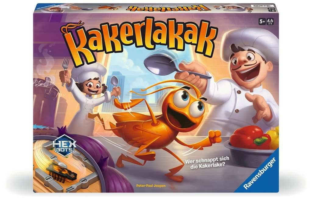 RAVENSBURGER SPIELE Kakerlakak Aktionsspiel 20800