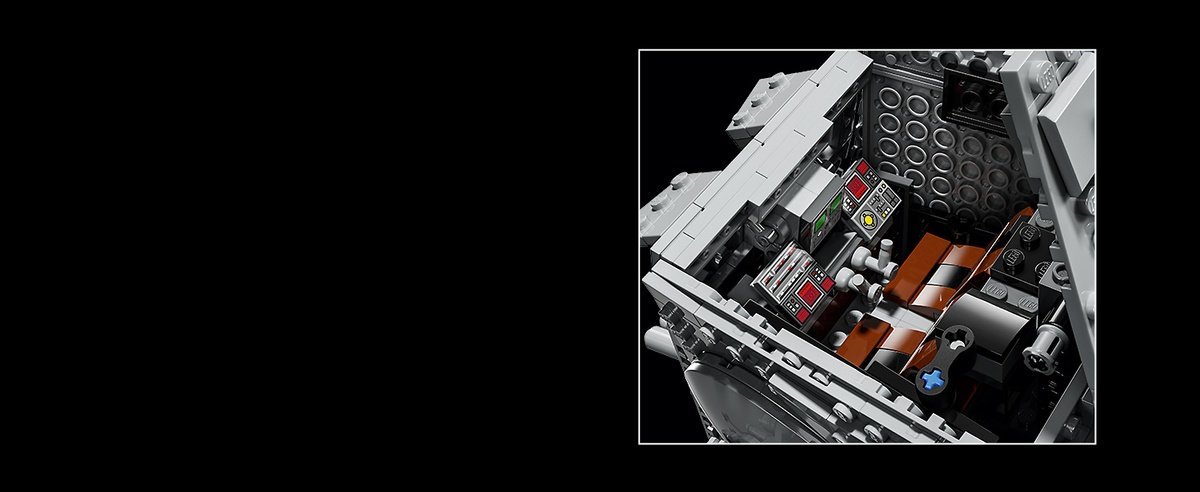 LEGO Star Wars – 75417 AT-ST Kampfläufer – Bild 7