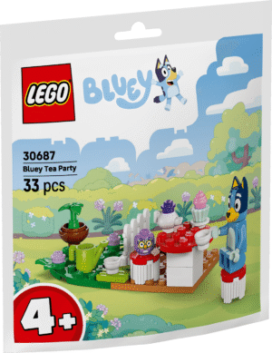 LEGO Blueys Teeparty Bauset 30687