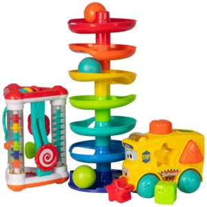 Big Steps Aktivitäten-Set 3-in-1