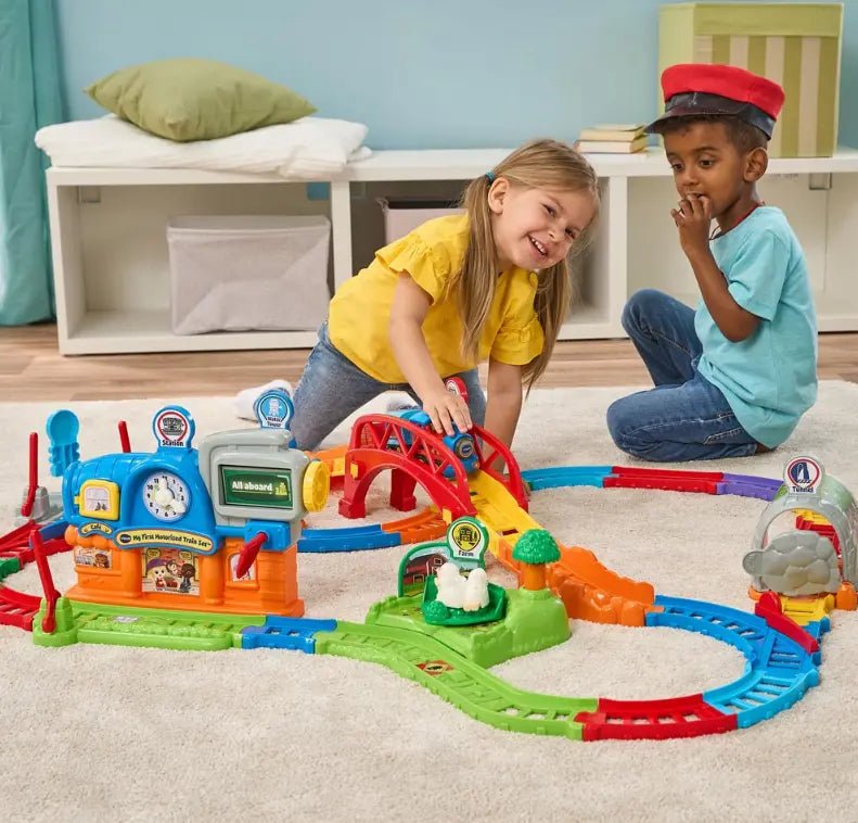 VTECH Tut Tut Baby Flitzer Bunter Bahnhof 80-583504 – Bild 3