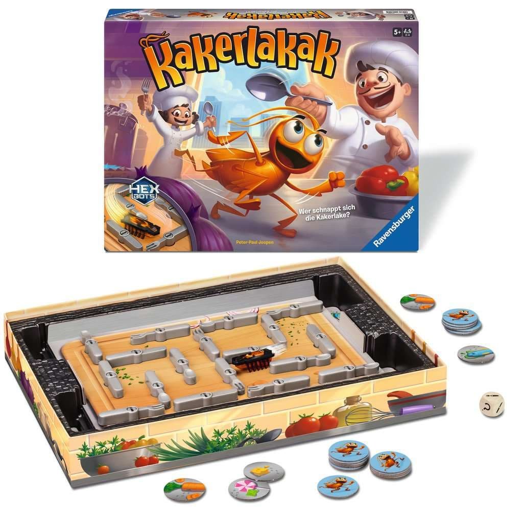 RAVENSBURGER SPIELE Kakerlakak Aktionsspiel 20800 – Bild 3